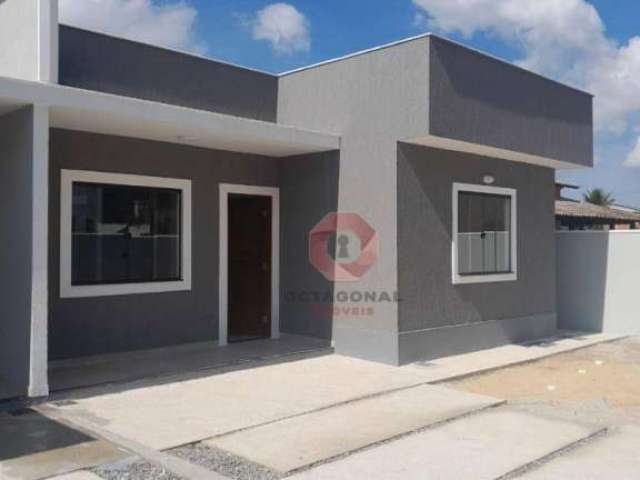 Casa com 3 quartos à venda, 81 m² por R$ 395.000 - Inoã - Maricá/RJ