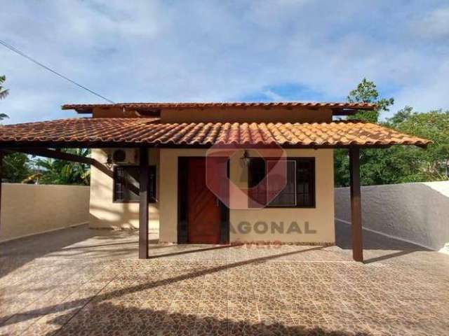 Casa com 3 quartos à venda, 117 m² por R$ 400.000 - São José do Imbassaí - Maricá/RJ