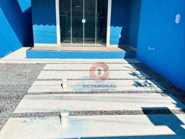 Casa com 2 dormitórios à venda, 70 m² por R$ 310.000,00 - Cajueiros (Itaipuaçu) - Maricá/RJ