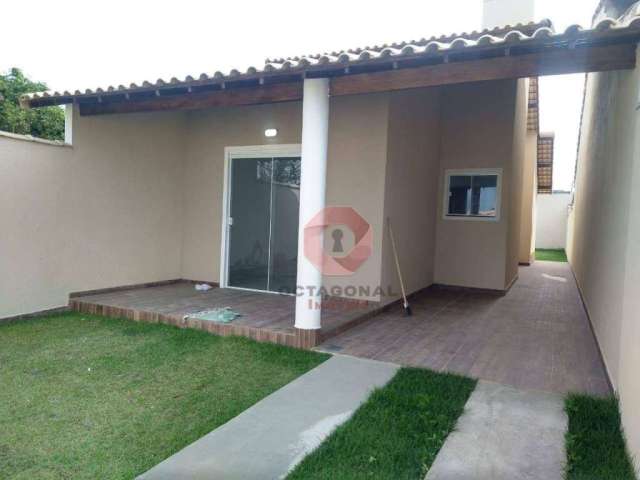 Casa com 2 dormitórios à venda, 99 m² por R$ 440.000,00 - Jardim Atlântico Leste (Itaipuaçu) - Maricá/RJ
