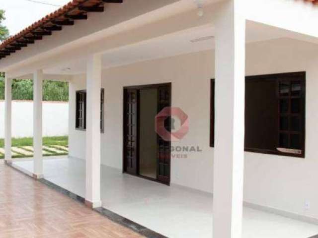 Casa com 3 quartos à venda, 165 m² por R$ 519.900 - Chácaras de Inoã (Inoã) - Maricá/RJ