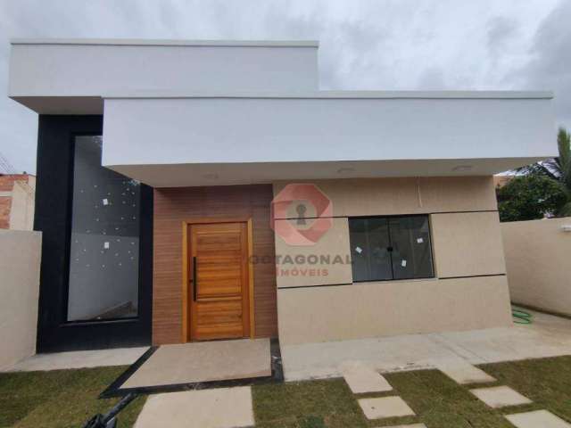 Casa com 3 quartos  à venda, 350 m² por R$ 700.000 - Jardim Atlântico Oeste (Itaipuaçu) - Maricá/RJ