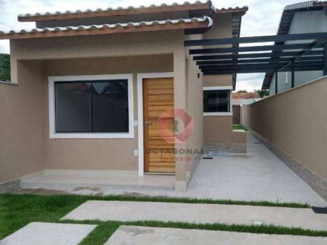 Casa com 3 dormitórios à venda, 100 m² por R$ 550.000,00 - Jardim Atlântico Central (Itaipuaçu) - Maricá/RJ