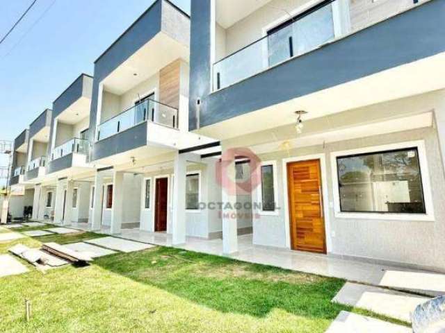 Casa com 2 dormitórios à venda, 75 m² por R$ 439.000,00 - Praia de Itaipuaçu (Itaipuaçu) - Maricá/RJ
