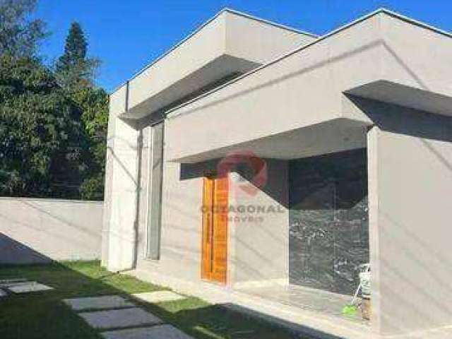 Casa com 3 quartos à venda, 111 m² por R$ 549.000 - Bosque Fundo - Maricá/RJ