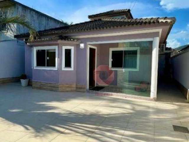 Casa com 3 dormitórios à venda, 120 m² por R$ 775.000,00 - Jardim Atlântico Oeste (Itaipuaçu) - Maricá/RJ