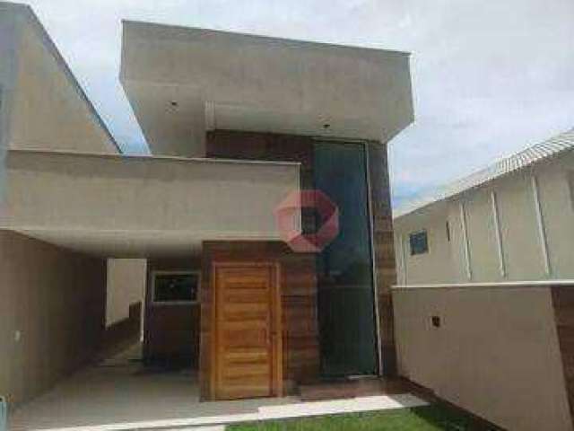 Casa com 3 quartos à venda, 100 m² por R$ 570.000 - Jardim Atlântico Leste (Itaipuaçu) - Maricá/RJ