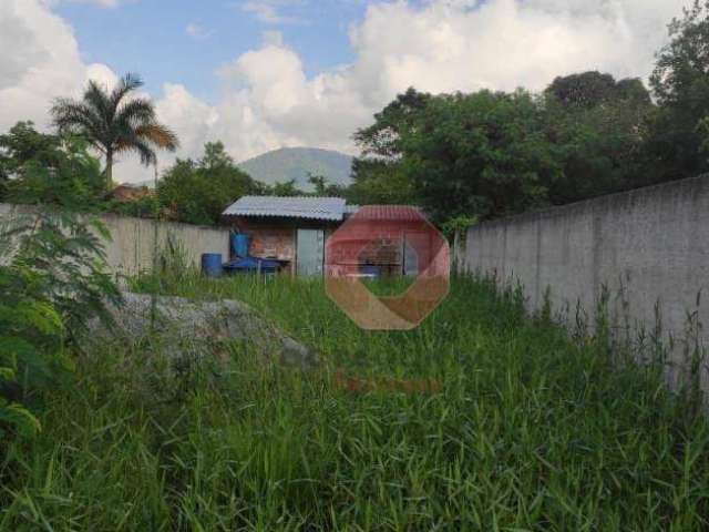 Excelente Terreno à venda, 420 m² por R$ 130.000 - Chácaras de Inoã (Inoã) - Maricá/RJ