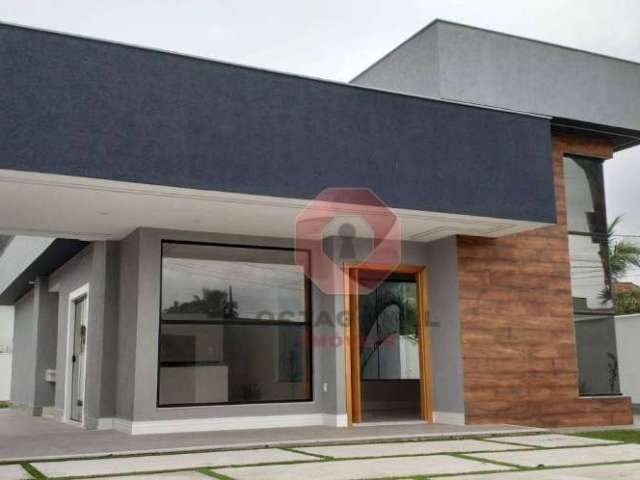 Casa com 3 quartos  à venda, 108 m² por R$ 709.000 - Jardim Atlântico Central (Itaipuaçu) - Maricá/RJ