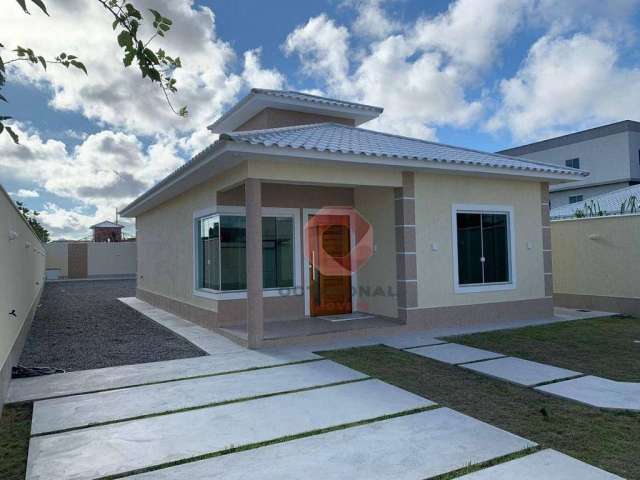 Casa com 3 dormitórios à venda, 100 m² por R$ 640.000,00 - Jardim Atlântico Leste (Itaipuaçu) - Maricá/RJ