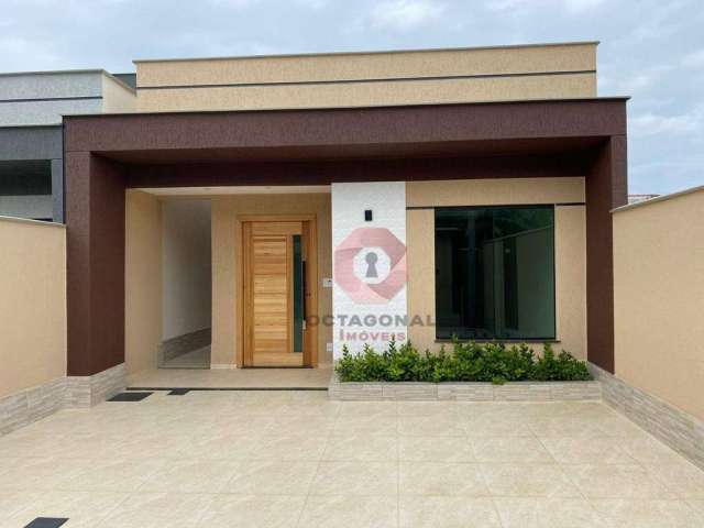 Casa com 3 dormitórios à venda, 120 m² por R$ 695.000,00 - Jardim Atlântico Central (Itaipuaçu) - Maricá/RJ