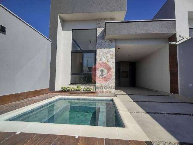 Casa com 2 dormitórios à venda, 90 m² por R$ 550.000,00 - Jardim Atlântico Leste (Itaipuaçu) - Maricá/RJ