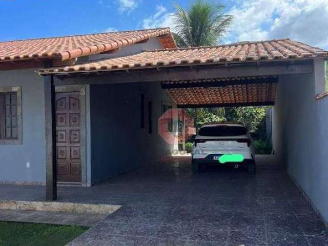 Casa com 2 dormitórios à venda, 190 m² por R$ 500.000,00 - Jardim Atlântico Leste (Itaipuaçu) - Maricá/RJ