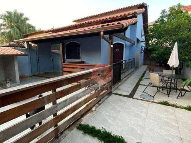 Casa com 2 quartos à venda, 100 m² por R$ 490.000 - Barroco (Itaipuaçu) - Maricá/RJ