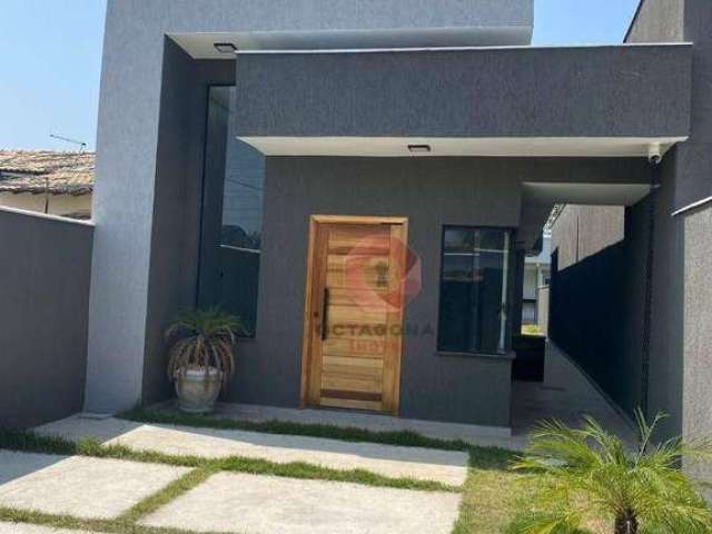 Casa com 3 dormitórios à venda, 102 m² por R$ 540.000,00 - Itaipuaçu - Maricá/RJ