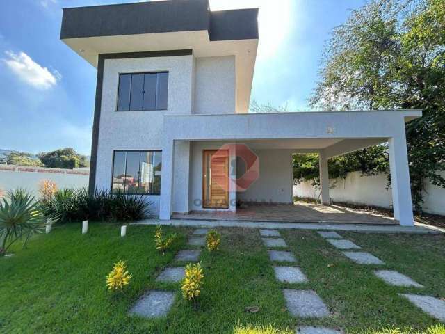 Casa com 3 dormitórios à venda, 120 m² por R$ 500.000,00 - Ubatiba - Maricá/RJ