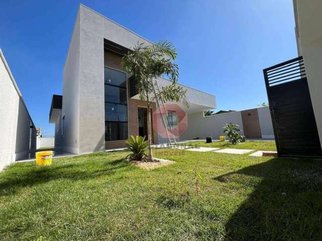 Casa com 3 dormitórios à venda, 125 m² por R$ 730.000,00 - Jardim Atlântico Leste (Itaipuaçu) - Maricá/RJ