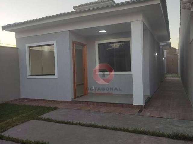 Casa com 2 quartos à venda, 81 m² por R$ 480.000 - Jardim Atlântico Central (Itaipuaçu) - Maricá/RJ