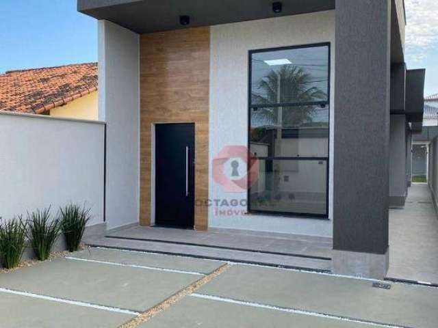 Casa com 3 quartos à venda, 117 m² por R$ 695.000 - Praia de Itaipuaçu (Itaipuaçu) - Maricá/RJ