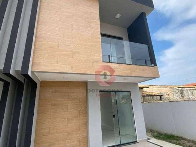 Casa com 2 quartos à venda, 70 m² por R$ 400.000 - Jardim Atlântico Central (Itaipuaçu) - Maricá/RJ