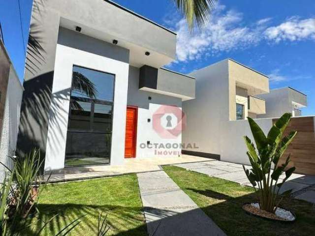 Casa com 3 dormitórios à venda, 94 m² por R$ 549.000,00 - Itapeba - Maricá/RJ