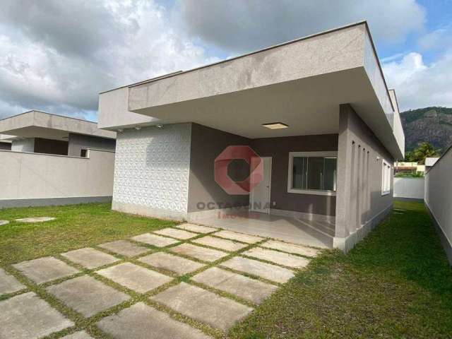 Casa com 3 quartos à venda, 128 m² por R$ 479.900 - Inoã - Maricá/RJ