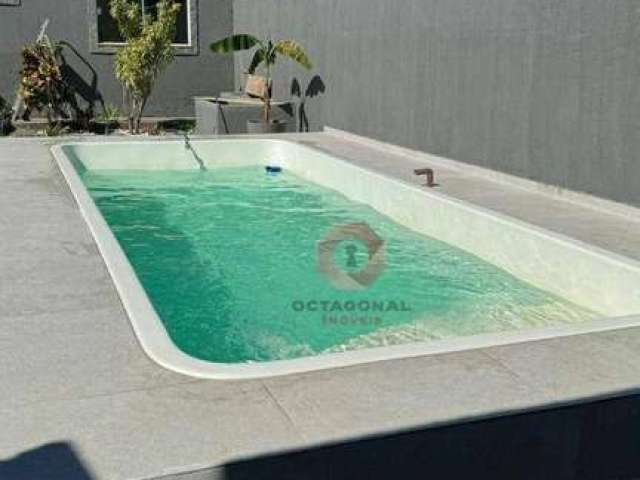 Casa com 2 dormitórios à venda, 100 m² por R$ 500.000,00 - Jardim Atlântico Leste (Itaipuaçu) - Maricá/RJ