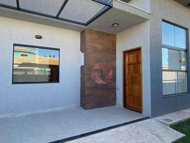 Casa com 2 dormitórios à venda, 70 m² por R$ 365.000,00 - Jardim Atlântico Central (Itaipuaçu) - Maricá/RJ