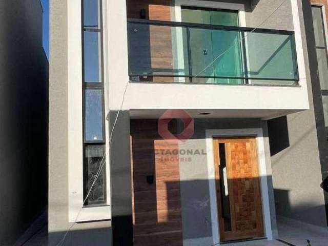 Casa com 3 quartos à venda, 94 m² por R$ 535.000 - Jardim Atlântico Leste (Itaipuaçu) - Maricá/RJ