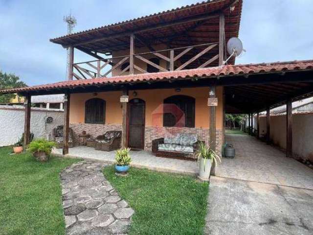 Casa com 5 dormitórios à venda, 150 m² por R$ 650.000,00 - Jardim Atlântico Leste (Itaipuaçu) - Maricá/RJ