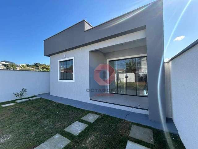 Casa com 3 quartos à venda, 100 m² por R$ 400.000 - São José do Imbassaí - Maricá/RJ