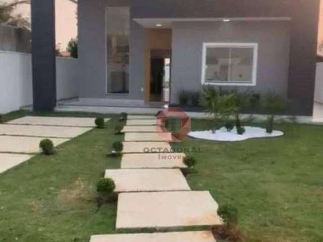 Casa com 3 dormitórios à venda, 106 m² por R$ 690.000,00 - Jardim Atlântico Leste (Itaipuaçu) - Maricá/RJ