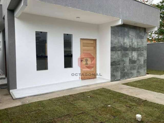 Casa com 3 dormitórios à venda, 90 m² por R$ 519.000,00 - Jardim Atlântico Central (Itaipuaçu) - Maricá/RJ