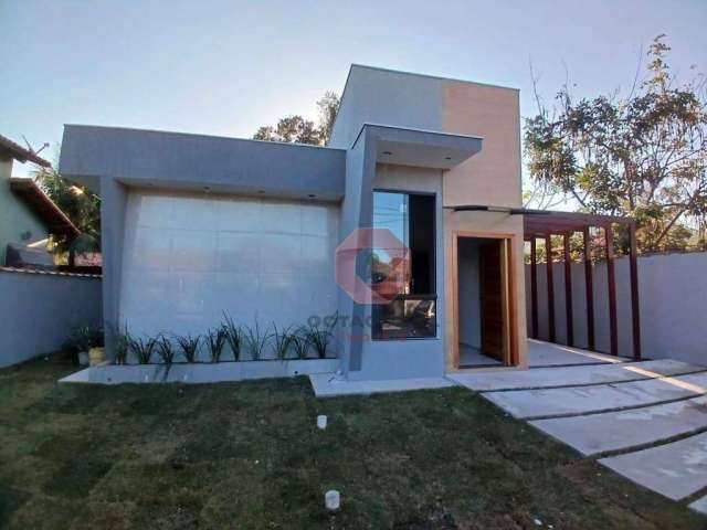 Casa com 3 quartos à venda, 90 m² por R$ 499.000 - Itaocaia Valley - Maricá/RJ