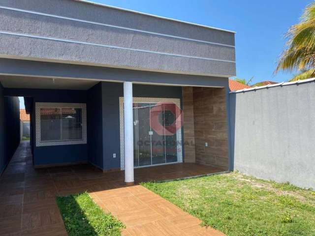 Casa com 3 quartos à venda, 110 m² por R$ 450.000 - Cordeirinho (ponta Negra) - Maricá/RJ