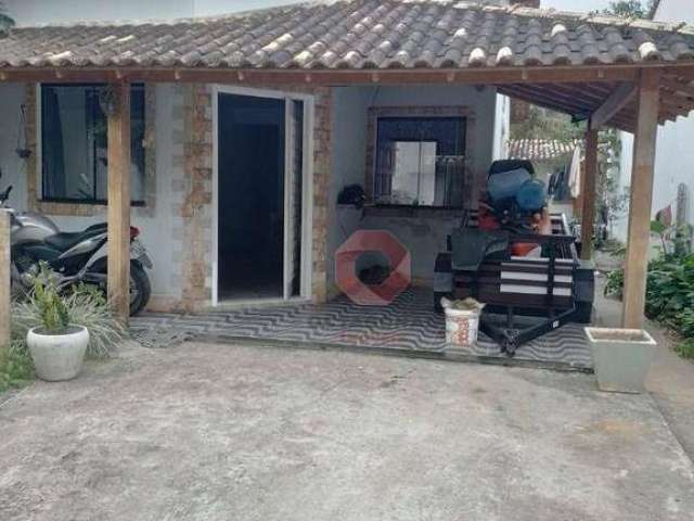 Casa com 2 quartos à venda, 87 m² por R$ 310.000 - Bananal (Ponta Negra) - Maricá/RJ