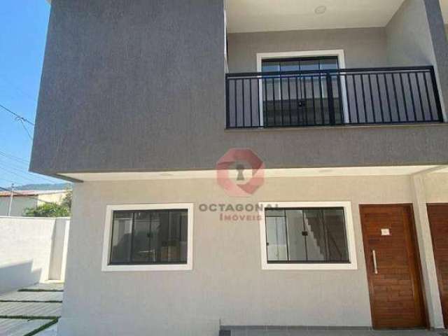 Casa com 2 quartos à venda, 50 m² por R$ 360.000 - Barroco (Itaipuaçu) - Maricá/RJ