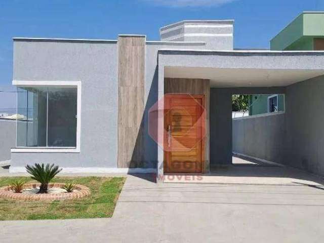 Casa com 2 quartos à venda, 80 m² por R$ 390.000 - Pindobas - Maricá/RJ