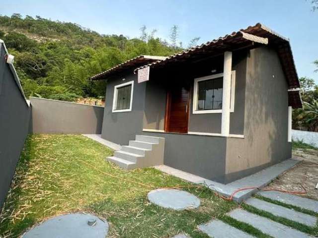 Casa com 2 dormitórios à venda, 70 m² por R$ 350.000,00 - Inoã - Maricá/RJ