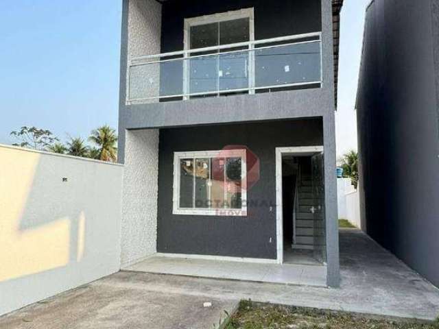 Casa com 2 quartos  à venda, 60 m² por R$ 370.000 - São José de Imbassai - Maricá/RJ