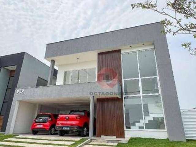 Casa com 4 quartos à venda, 305 m² por R$ 1.800.000 - Inoã - Maricá/RJ