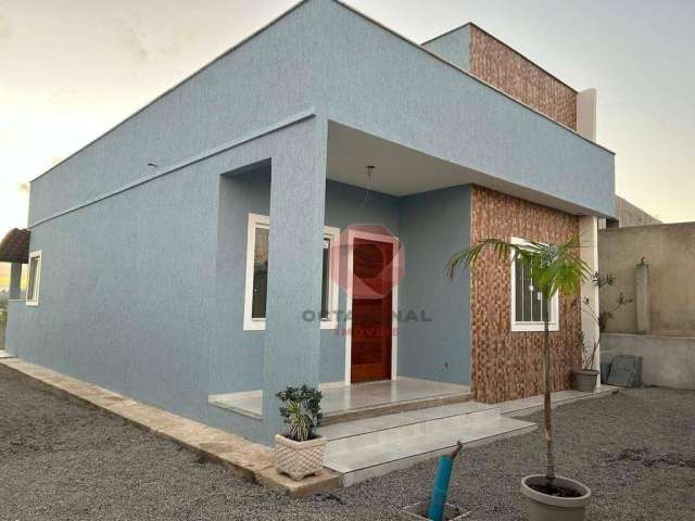 Casa com 2 dormitórios à venda, 88 m² por R$ 380.000 - Jacaroá - Maricá/RJ