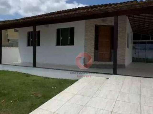 Casa com 3 dormitórios à venda, 133 m² por R$ 580.000 - Caxito - Maricá/RJ