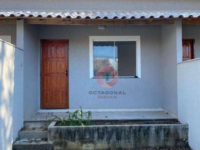 Casa com 2 dormitórios à venda, 55 m² por R$ 349.900,00 - Itapeba - Maricá/RJ