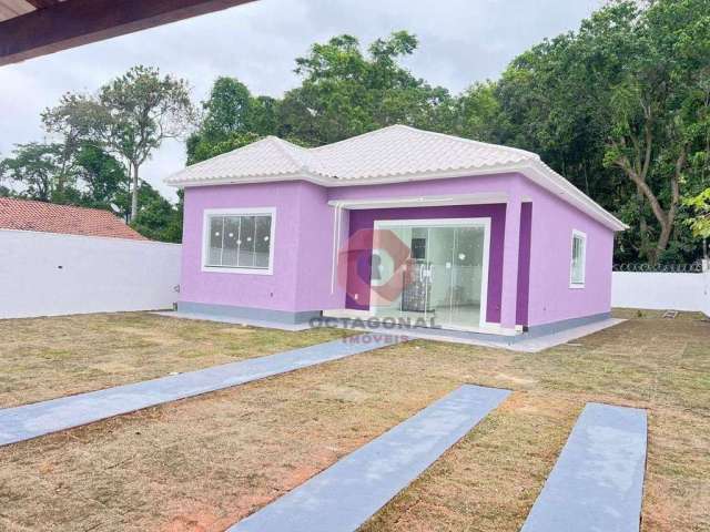 Casa com 2 dormitórios à venda, 104 m² por R$ 470.000 - Itaocaia Valley - Maricá/RJ