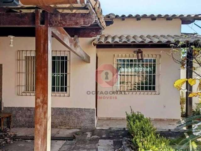 Casa com 3 dormitórios à venda, 110 m² por R$ 420.000,00 - Jardim Atlântico Oeste (Itaipuaçu) - Maricá/RJ