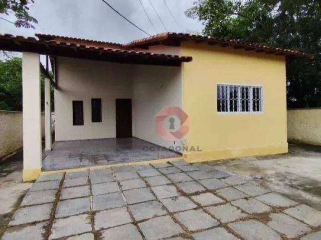 Casa com 2 dormitórios à venda, 142 m² por R$ 350.000 - Cajueiros - Maricá/RJ