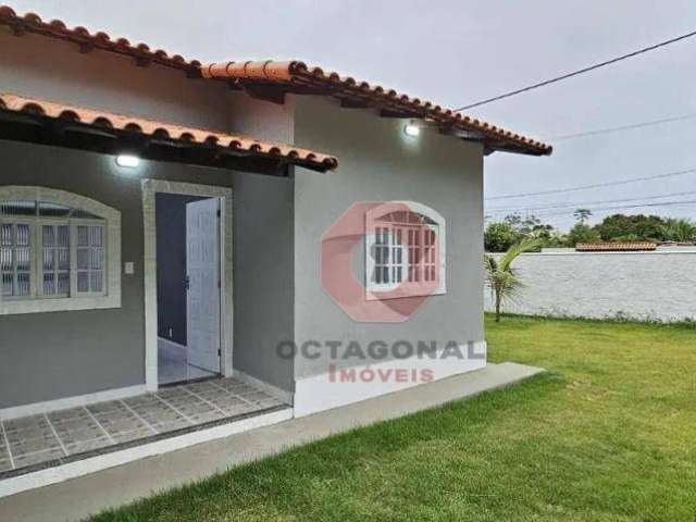 Casa com 2 dormitórios à venda, 65 m² por R$ 320.000 - Chácaras de Inoã (Inoã) - Maricá/RJ