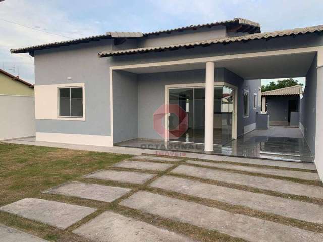 Casa com 3 dormitórios à venda, 127 m² por R$ 550.000 - Jardim Atlântico Central (Itaipuaçu) - Maricá/RJ