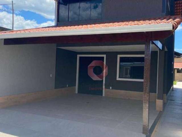 Casa com 3 quartos à venda, 120 m² por R$ 570.000 - Jardim Atlântico Leste (Itaipuaçu) - Maricá/RJ